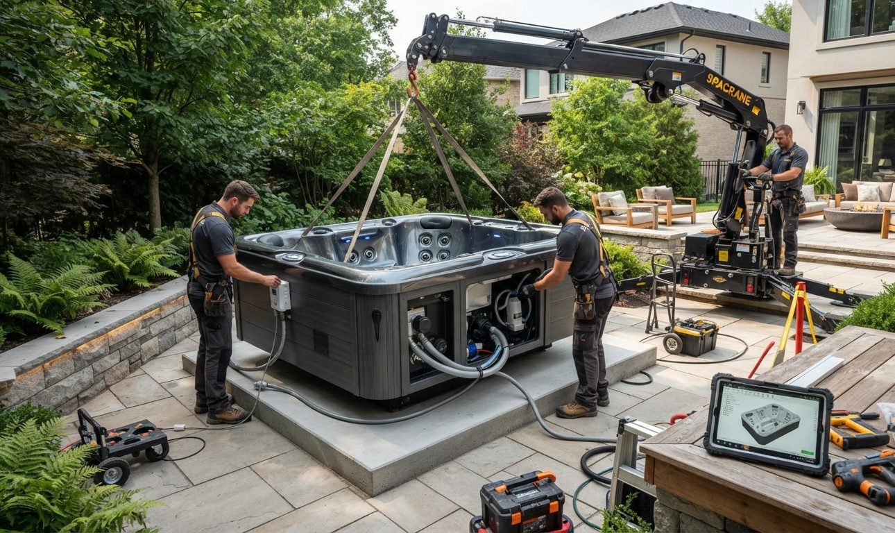Jacuzzi Installation in Abu Dhabi - swimming pool service 25