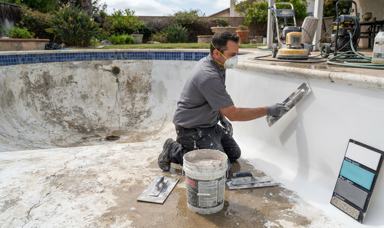 Pool Resurfacing in Abu Dhabi - swimming pool service 16